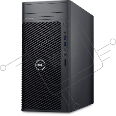 Персональный компьютер Dell Precision 3680 Tower Core i7-14700 (2,1GHz) 16GB (1x16GB) DDR5, 512GB SSD, Nvidia RTX A2000, 12GB GDDR6, 1000W, TPM, No Optical Drive, Windows 11 Pro Multilang,  1YW