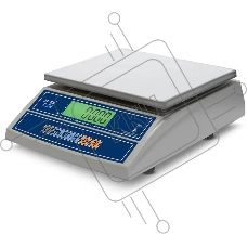 Весы фасовочные Mertech M-ER 326AF-6.1 LCD (3052) белый, до 6 кг