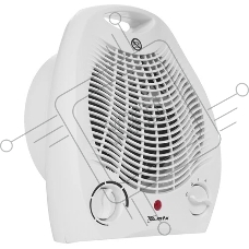 Тепловентилятор MTX FHS-2000, белый, 1000/2000 Вт, 25 м2, термостат
