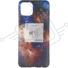 Чехол (клип-кейс) Gresso Air, для Samsung Galaxy A03, черный/рисунок [gr17aaae9189]