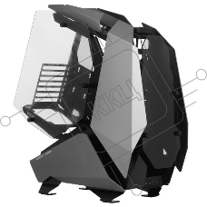 Корпус без блока питания JONSBO MOD-5, Full-Tower, TG, no fans, 2xUSB-A 3.0 + 1xUSB-C 3.2, ATX, mATX, mITX Gray