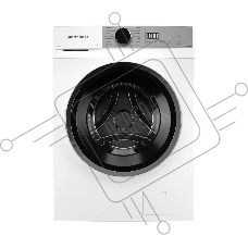 Стиральная машина Kuppersberg WM 480 W, отдельностоящая, 8 кг, 15 программ, 1400 об/мин, пар, дозагрузка белья, отложенный старт, предварительная стирка, LED дисплей, энергоэффективность А+++, белый