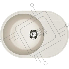 Кухонная мойка Practik PR-M 610-001 белый камень