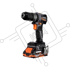 Дрель-шуруповерт Anycons AC-ID2101, Аккумуляторная, 21В, 2 АКБ, Кейс, Ударная