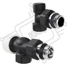 Набор термостатический осевой Royal Thermo Design 1/2