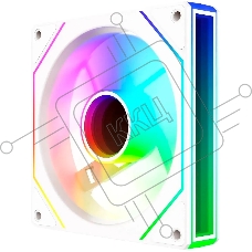 Вентилятор для корпуса Bloody CF-11 LCD ARGb 120х120x25 белый 4-pin 32дБ (упак.:1шт) (CF-11-ARGb120-WH) Ret