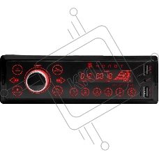 Автомагнитола Ural Молот АРС-МТ 333К 1DIN 4x25Вт