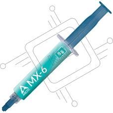 Термопаста Arctic MX-6 Thermal Compound 8-graмм ACTCP00081A
