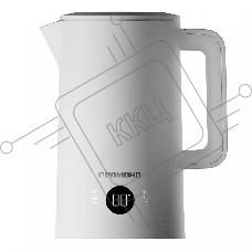 Чайник электрический Redmond KM-245, 1.7л, 2200Вт, белый