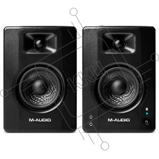 Мультимедийный монитор M-audio BX4PAIRBTXEU [BX4 BT (пара)] (активный+пассивный), 2-х полосные, 25 Вт, 69-22000 Гц, 4,5