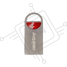 Флешка USB R/W SmartBuy R/W (SB032GbMC8) UFD 2.0 032Gb,MC8 Metal Red