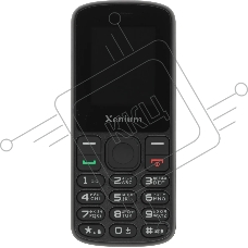 Мобильный телефон Xenium X160 черный моноблок 1.77
