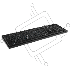 Клавиатура CBR KB 112,  проводная полноразмерная, USB, 104 клавиши, длина кабеля 2 м