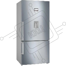 Холодильник Bosch KGD86AI31U нержавеющая сталь мат. 496/186л 2-хкамерный морозилка снизу