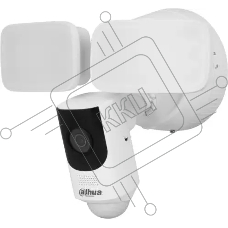 Камера видеонаблюдения IP Dahua DH-IPC-WL46AP-0280B Wi-Fi 2.8-2.8мм цв. корп.:белый