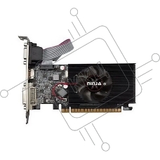 Видеокарта GT610 1Gb 64-Bit DDR3 DVI HDMI CRT 1FAN RTL