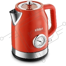 Чайник электрический Kitfort КТ-6147-3 красный
