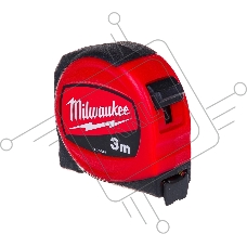 Рулетка Milwaukee SLIM 3 м / ширина 16 мм 48227703