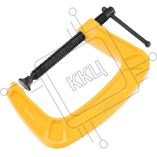 Струбцина Denzel G-образная, 4