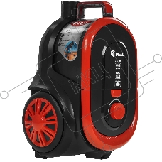 Пылесос IDEAL МП-2000 красный/черный, 450/2200 Вт, уборка сухая, пылесборник контейнер 2 л