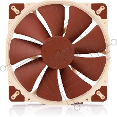 Вентилятор корпусной Noctua NF-A20 PWM, 200 мм, 350-800 об/мин, 18.1 дБ, 4-pin PWM, без подсветки