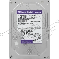 Жесткий диск HDD WD Purple Pro 12Tb 7200rpm SATA 512Mb 3.5