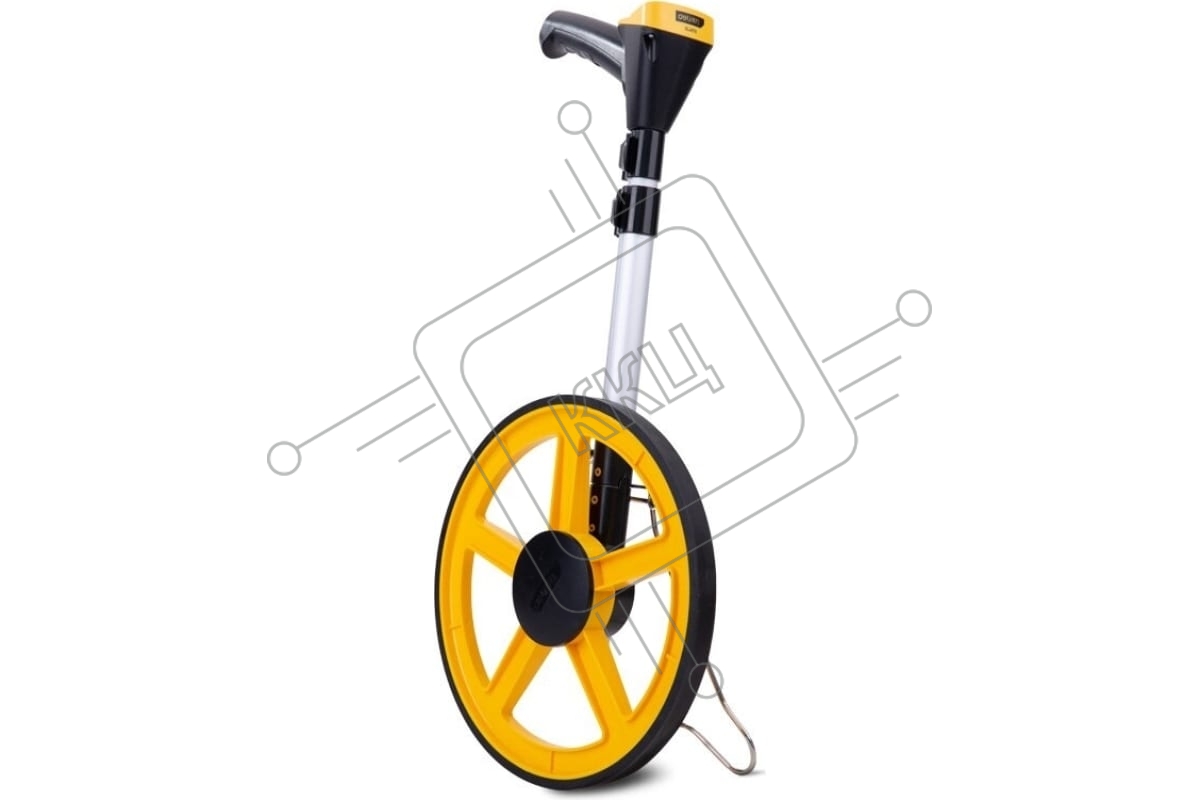 Измерительное колесо с цифровым дисплеем (курвиметр) Deli DL4179 300мм Диаметр 300мм, точность:±0,5%, значение деления:0,1 мм