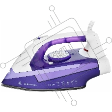 Паровой утюг BRAYER BR4004, 2400 Вт, 280 мл, 140 г/мин, керам.подошва, антикап, разбрызг, самоотчис