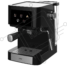 Кофеварка рожковая JVC JK-CF40 чёрный, исп. кофе - молотый, 1.5 л, 950 Вт, 20 Бар