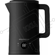 Чайник электрический Redmond KM-245, 1.7л, 2200Вт, черный