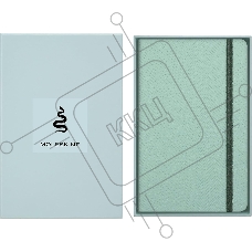 Блокнот Moleskine LIMITED EDITION YEAR OF THЕ SNAKE LECNYSNKVEGMBOX 130х210мм, 176 страниц, линейка, подарочная коробка, мятный Mamba