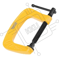 Струбцина Denzel G-образная, усиленная, 50 мм