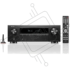 Ресивер AV Denon AVRX1800HBKE2 7.2 черный