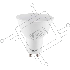 Лампа светодиодная JazzWay PLED-SP 9Вт 5000К холод. белый GU10 720лм 230В