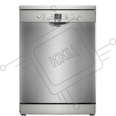 Посудомоечная машина Bosch SMS26DI00T, серебристый, 60 см, 13 компл., 48 дБ, класс D