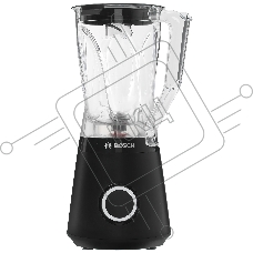 Блендер стационарный Bosch MMB6141B черный, 1200 Вт, 2 скорости
