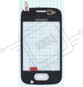 Сенсорное стекло (тачскрин) для Samsung Galaxy Pocket 2 SM-G110, белое