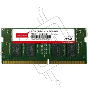 Модуль памяти INNODISK M4S0-4GSSNCEM DIMM DDR4 SO-DIMM 4GB