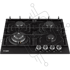 Газовая панель Weissgauff HGG 641 BV Nano Matt Glass