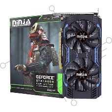 Видеокарта Sinotex Ninja GTX1660SUPER PCIE (1408SP) NK166SF66F 6GB 192BIT GDDR6 (DVI/HDMI/DP)