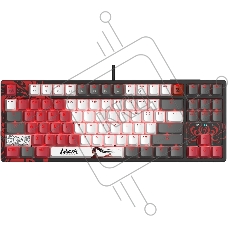 Клавиатура A4Tech Bloody S87 Naraka проводная USB черный/красный
