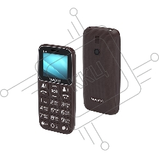 Мобильный телефон Maxvi B110 brown