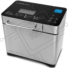 Хлебопечь Zigmund & Shtain ZBM-601 750 Вт, 19 программ, стальной