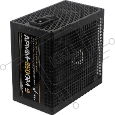 Блок питания Aerocool / Formula ATX 850W APMM-850GM Gen.5 80 PLUS gold (20+4pin) APFC 120mm fan 8xSATA Cab Manag RTL