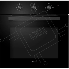 Духовой шкаф Weissgauff EOM 19 MB Black Edition