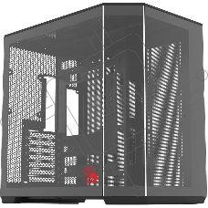 Компьютерный корпус Bloody BD-CC109 черный без БП ATX 10x120mm 2xUSB3.0 audio