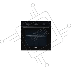 Духовой шкаф KRAFT KF-OF6801B