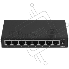 Коммутатор OSNOVO SW-70800, 8×1 Гбит/с, неуправляемый