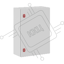 Шкаф ST с монтаж. платой 700х500х250 мм от IP65-до IP66 IK10 ДКС R5ST0759