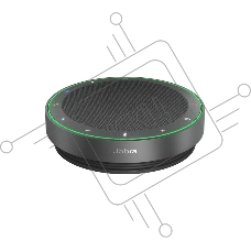 Спикерфон Jabra Speak2 75. MS Teams, темно-серый
